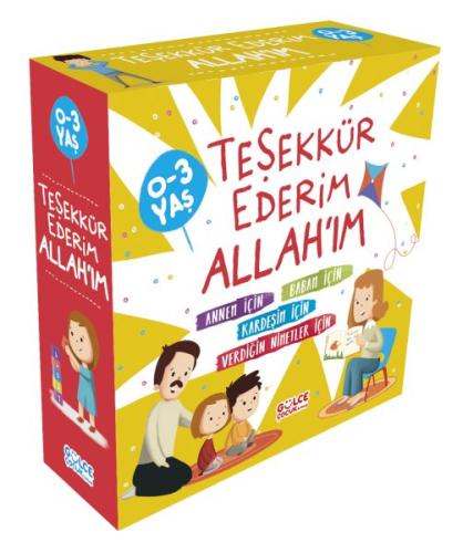 Teşekkür Ederim Allah'ım (4 Kitap Takım) %20 indirimli Kolektif