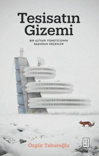 Tesisatın Gizemi %17 indirimli Özgür Taburoğlu