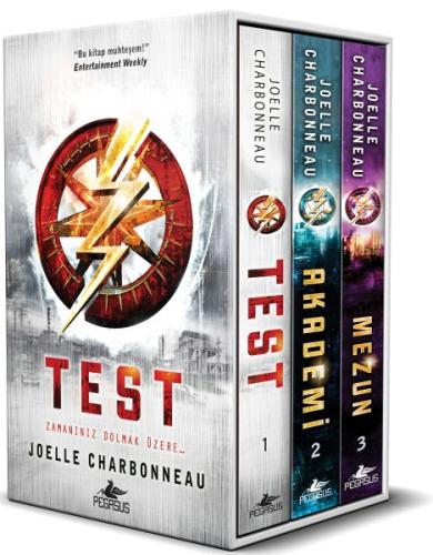 Test Serisi Kutulu Özel Set (3 Kitap) %15 indirimli Joelle Charbonneau