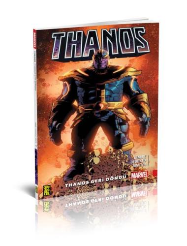 Thanos 1- Thanos Geri Döndü Jeff Lemire