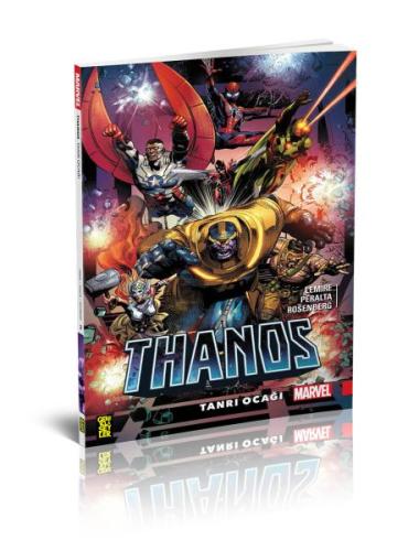 Thanos 2 - Tanrı Ocağı Jeff Lemire