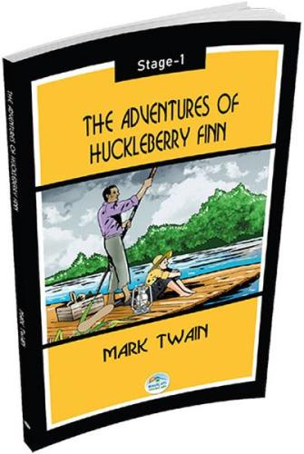 The Adventures of Huckleberry Finn - Mark Twain (Stage 1) %35 indiriml