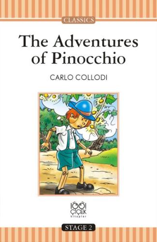 The Adventures of Pinocchio / Stage 2 Books %14 indirimli Carlo Collod