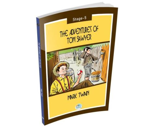 The Adventures Of Tom Sawyer - Stage 5 %35 indirimli Mark Twain