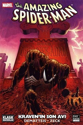 The Amazing Spider-Man 10 - Kraven'in Son Avı J. M. Dematteis