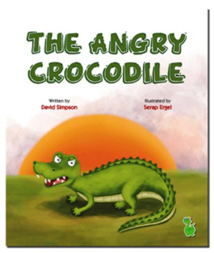 The Angry Crocodile %17 indirimli David Simpson