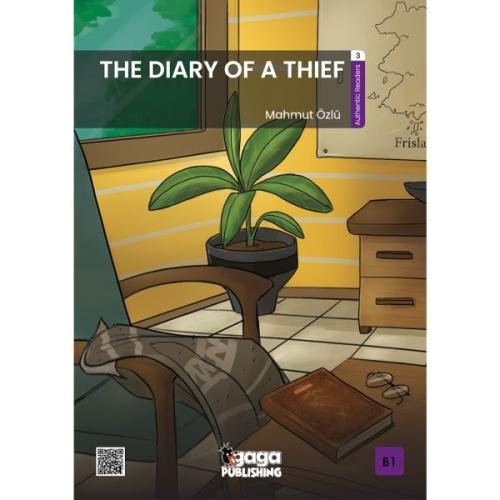 The Diary of a Thief (B1 Reader) %20 indirimli Mahmut Özlü