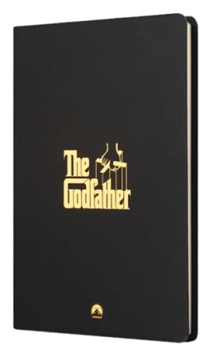 The God Father Sert Kapak Butik Defter Siyah %20 indirimli