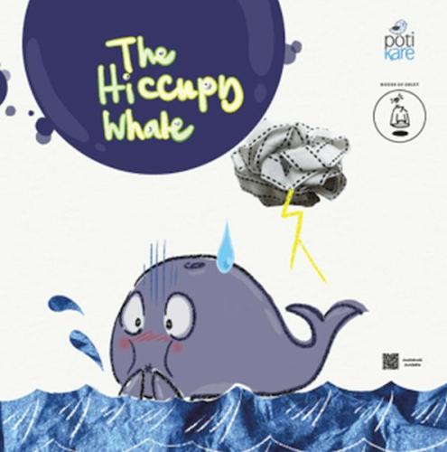 The Hiccupy Whale - Resimli İngilizce Öykü Kitabı %13 indirimli House 