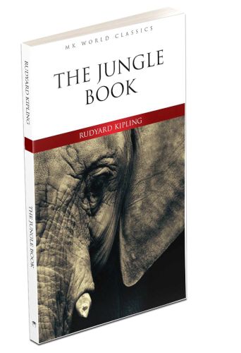 The Jungle Book - İngilizce Klasik Roman %20 indirimli Rudyard Kipling