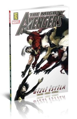 The Mighty Avengers - İntikamcılar 04 - Gizli İstila 2. Kitap Brian Mi