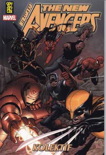 The New Avengers - İntikamcılar 04 - Kolektif Brian Michael Bendis