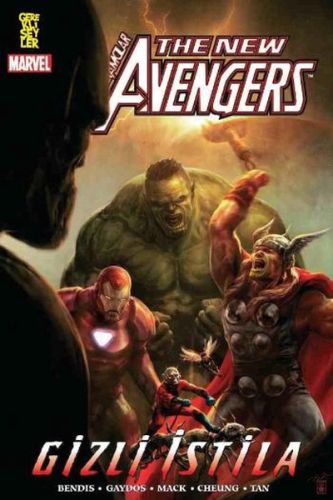 The New Avengers - İntikamcılar 08 - Gizli İstila Brian Michael Bendis