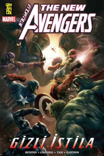 The New Avengers - İntikamcılar 09 - Gizli İstila 2 Brian Michael Bend