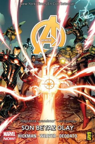 The New Avengers - İntikamcılar 10 - Güç Brian Michael Bendis