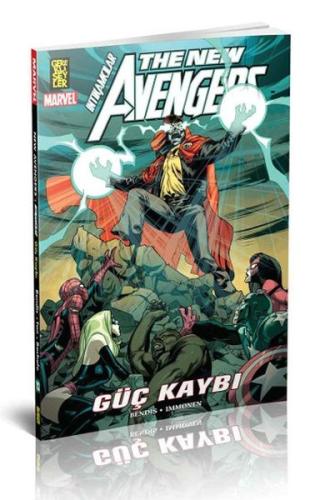 The New Avengers - İntikamcılar 12 - Güç Kaybı Brian Michael Bendis