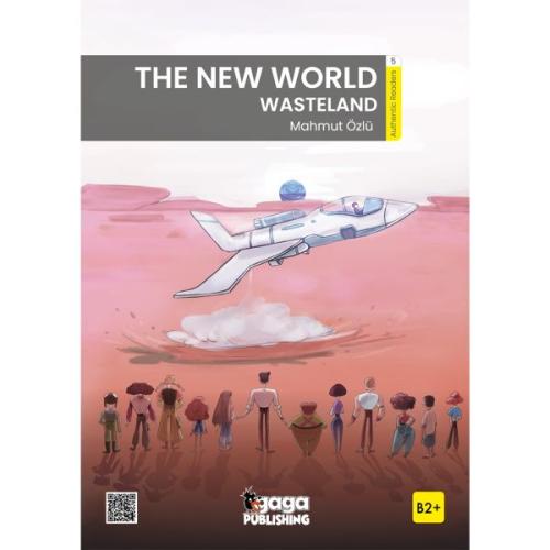 The New World: Wasteland (B2+ Reader) %20 indirimli Mahmut Özlü