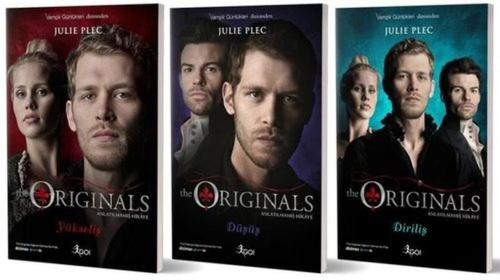 The Originals Serisi (3 Kitap Takım) %18 indirimli Julie Plec