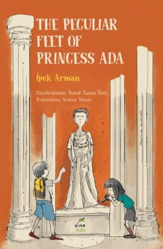 The Peculiar Feet of Princess Ada %15 indirimli İpek Arman