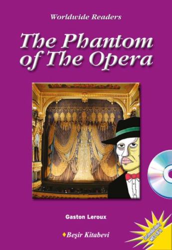 The Phantom of The Opera - Level 5 (CD'li) %20 indirimli Gaston Leroux