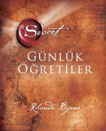 The Secret - Günlük Öğretiler - Ciltli %10 indirimli Rhonda Byrne