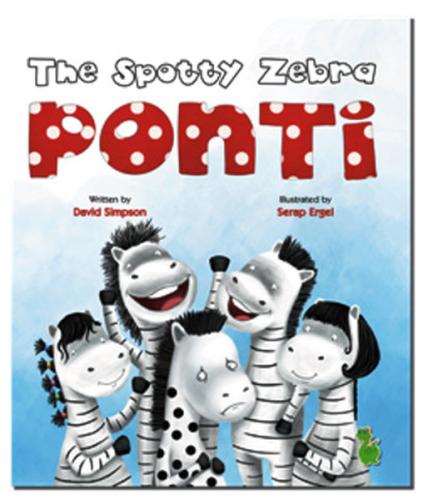 The Spotty Zebra Ponti %17 indirimli David Simpson