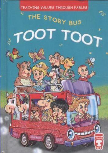 The Story Bus Toot Toot Masal Otobüsü Düt Düt %20 indirimli Müjgan She