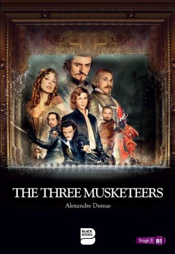 The Three Musketeers - Level 3 %25 indirimli Alexandre Dumas