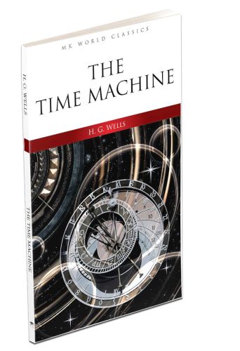 The Time Machine - İngilizce Klasik Roman %20 indirimli H. G. Wells