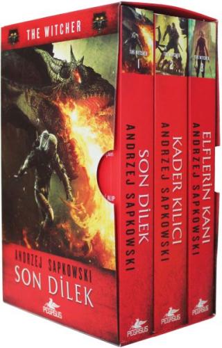 The Witcher - Elflerin Kanı Serisi Kutulu Özel Set (3 Kitap) %15 indir