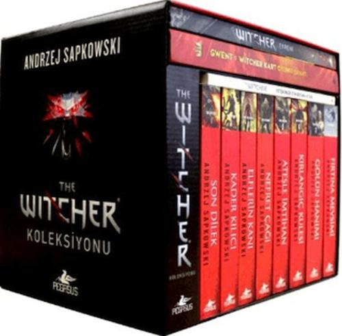 The Witcher Koleksiyonu Özel Kutulu Set (11 Kitap) %15 indirimli Andrz