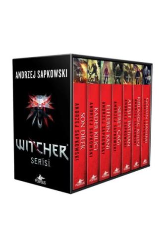 The Witcher Serisi Kutulu - 7 Kitap Takım %15 indirimli Andrzej Sapkow