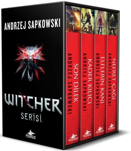 The Witcher Serisi Kutulu Özel Set (4 Kitap) %15 indirimli Andrzej Sap