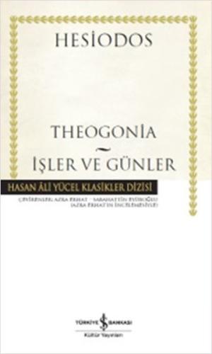 Theogonia - İşler ve Günler - Hasan Ali Yücel Klasikleri (Ciltli) %31 