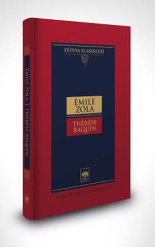 Therese Raquin -Dünya Klasikleri (Ciltli) %19 indirimli Emile Zola