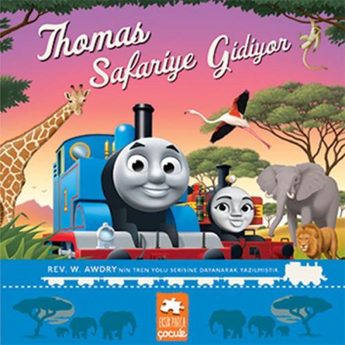 Thomas ve Arkadaşları - Thomas Safariye Gidiyor %20 indirimli Rev W. A