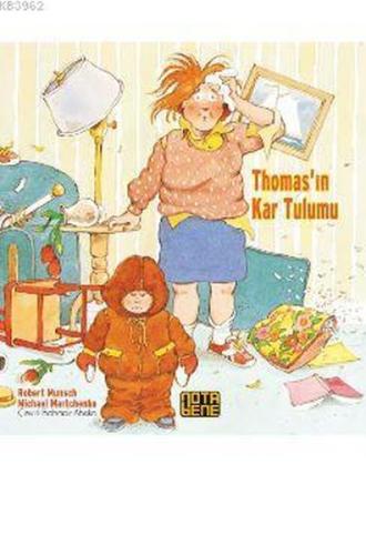 Thomas'ın Kar Tulumu Robert Munsch