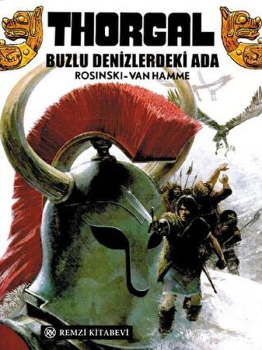 Thorgal(2)Buzlu Denizler.Ada %13 indirimli Jean Van Hamme