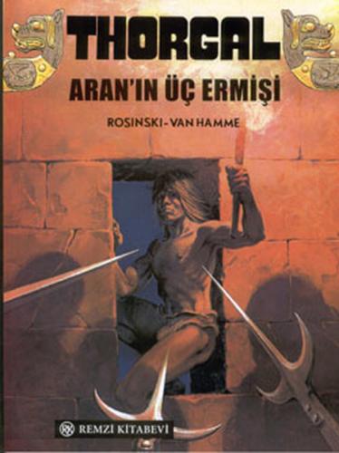 Thorgal -Aran'ın Üç Ermişi %13 indirimli Rosinki Van Hamme