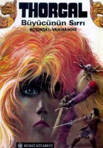 Thorgal Büyücünün Sırrı %13 indirimli Jean Van Hamme