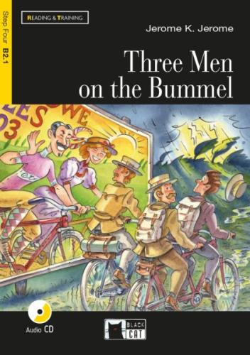 Three Men on the Bummel Cd'li %20 indirimli Jerome K. Jerome