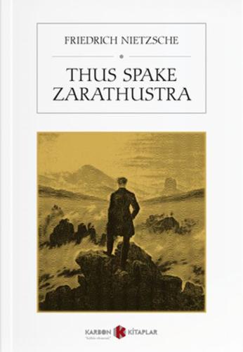 Thus Spake Zarathustra %14 indirimli Friedrich Nietzsche