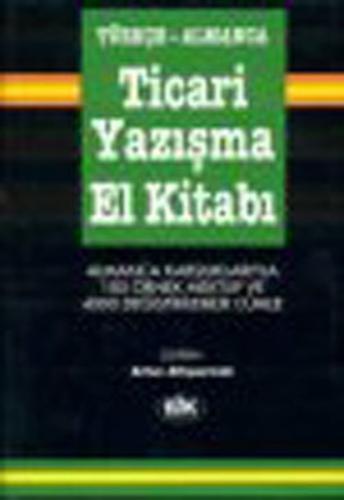 Ticari Yazışma El Kitabı-Almanca Artun Altıparmak