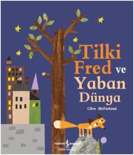 Tilki Fred ve Yaban Dünya %31 indirimli Clive McFarland