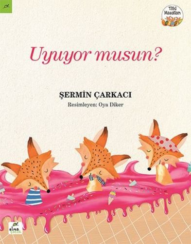 Tilki Masalları 2 - Uyuyor musun? %15 indirimli Şermin Çarkacı