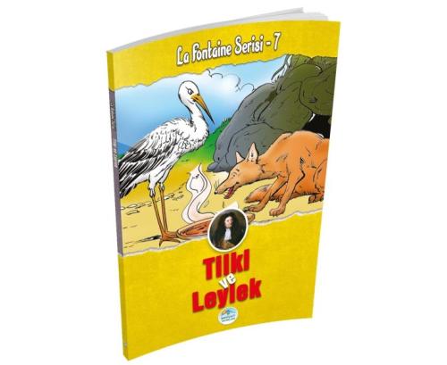 Tilki ve Leylek - La Fontaine Serisi 7 La Fontaine