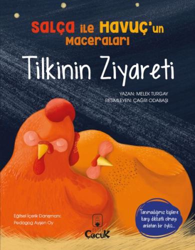 Tilkinin Ziyareti - Salça ile Havuçun Maceraları %15 indirimli Melek T