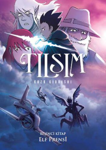 Tılsım 5 - Elf Prensi %12 indirimli Kazu Kibuishi