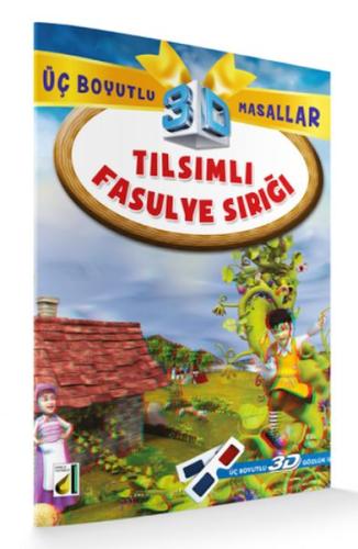 Tılsımlı Fasulye Sırığı 3 Boyutlu Masallar %25 indirimli Kolektif