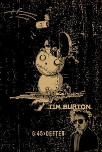 Tim Burton Eskizleri 2 Küçük Boy Erol Egemen